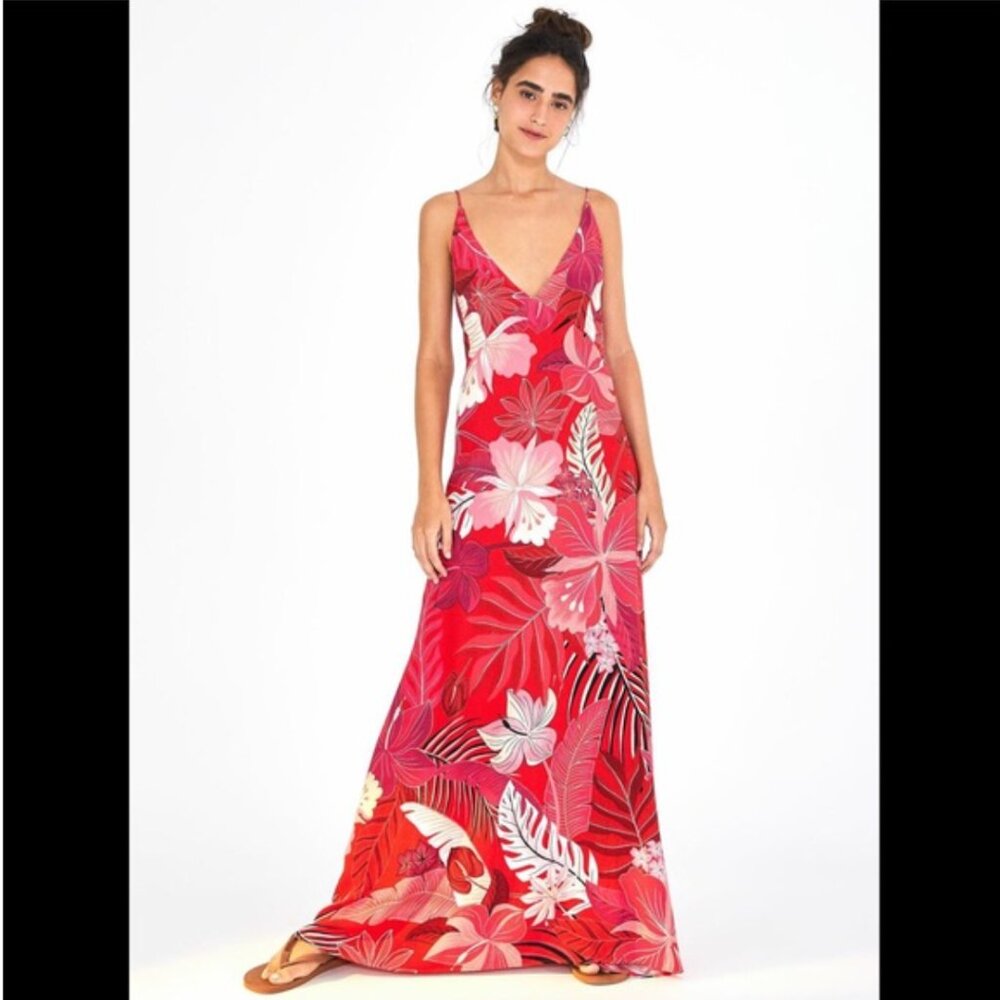 FARM RIO Philipa Maxi dress size XS
